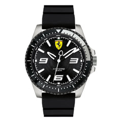 SCUDERIA FERRARI XX KERS Quartz Black Round Dial Men's Watch- 0830464
