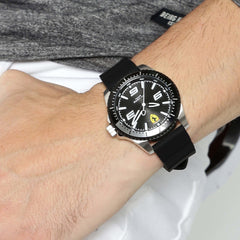 SCUDERIA FERRARI XX KERS Quartz Black Round Dial Men's Watch- 0830464