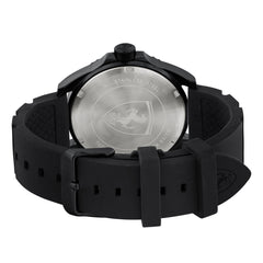 SCUDERIA FERRARI XX KERS Quartz Black Round Dial Men's Watch- 0830465