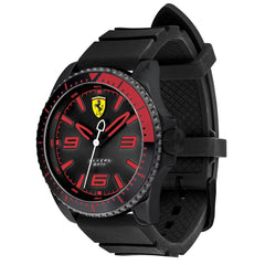 SCUDERIA FERRARI XX KERS Quartz Black Round Dial Men's Watch- 0830465