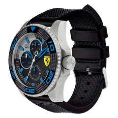SCUDERIA FERRARI Kers Xtreme Multifunction Black Round Dial Men's Watch - 0830468