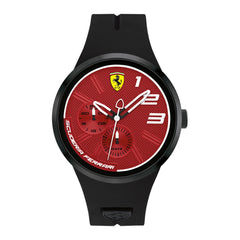SCUDERIA FERRARI FXX Multifunction Red Round Dial Men's Watch- 0830473
