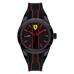 SCUDERIA FERRARI REDREV Analog Black Round Dial Unisex Watch - 0830479