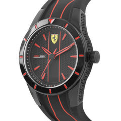 SCUDERIA FERRARI REDREV Analog Black Round Dial Unisex Watch - 0830479