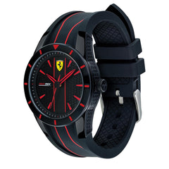 SCUDERIA FERRARI REDREV Analog Black Round Dial Unisex Watch - 0830479