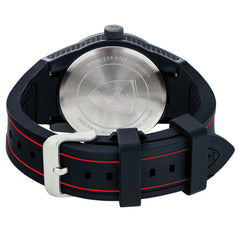 SCUDERIA FERRARI REDREV Quartz Black Round Dial Men's Watch- 0830481
