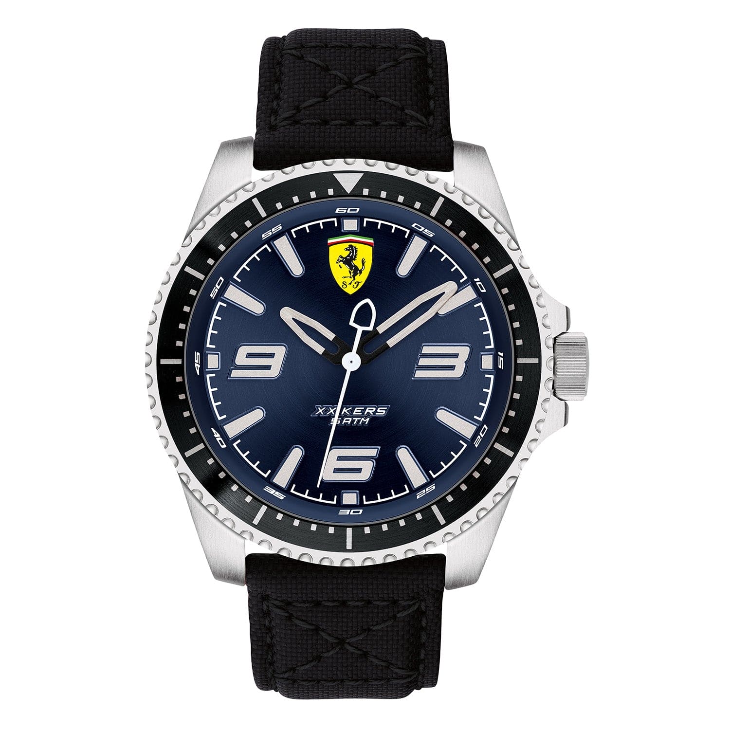 Scuderia Ferrari XX Kers Quartz Blue Round Dial Men's Watch- 0830486