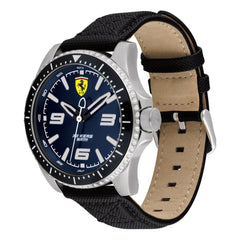 Scuderia Ferrari XX Kers Quartz Blue Round Dial Men's Watch- 0830486