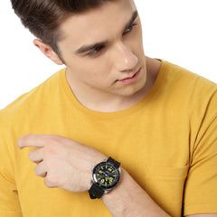 SCUDERIA FERRARI XX KERS Quartz Black Round Dial Men's Watch- 0830487