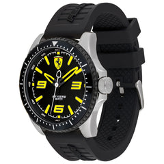 SCUDERIA FERRARI XX KERS Quartz Black Round Dial Men's Watch- 0830487
