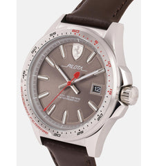 SCUDERIA FERRARI PILOTA Analog Grey Round Dial Men's Watch - 0830488