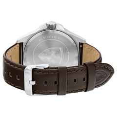 SCUDERIA FERRARI PILOTA Analog Grey Round Dial Men's Watch - 0830488