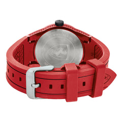 SCUDERIA FERRARI REDREV Quartz Black Round Dial Unisex Watch- 0830494