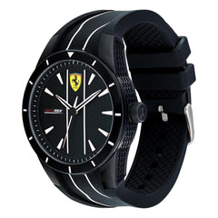 SCUDERIA FERRARI REDREV Analog Black Round Dial Men's Watch - 0830495