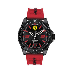 SCUDERIA FERRARI XX Kers Quartz Black Round Dial Men's Watch - 0830498