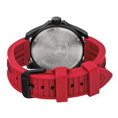 SCUDERIA FERRARI XX Kers Quartz Black Round Dial Men's Watch - 0830498