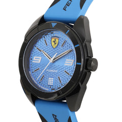 SCUDERIA FERRARI FORZA Quartz Blue Round Dial Men's Watch- 0830518