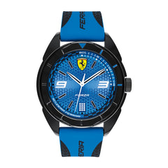 SCUDERIA FERRARI FORZA Quartz Blue Round Dial Men's Watch- 0830518
