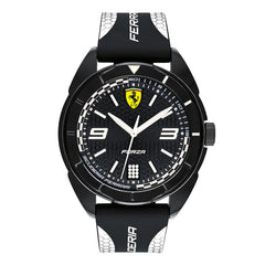 SCUDERIA FERRARI FORZA Quartz Black Round Dial Men's Watch- 0830519