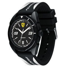 SCUDERIA FERRARI FORZA Quartz Black Round Dial Men's Watch- 0830519
