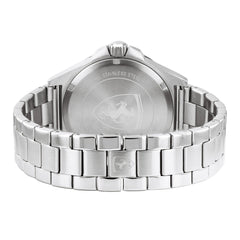 SCUDERIA FERRARI PILOTA Quartz Grey Round Dial Men's Watch- 0830526