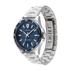 SCUDERIA FERRARI PILOTA Analog Blue Round Dial Men's Watch - 0830527