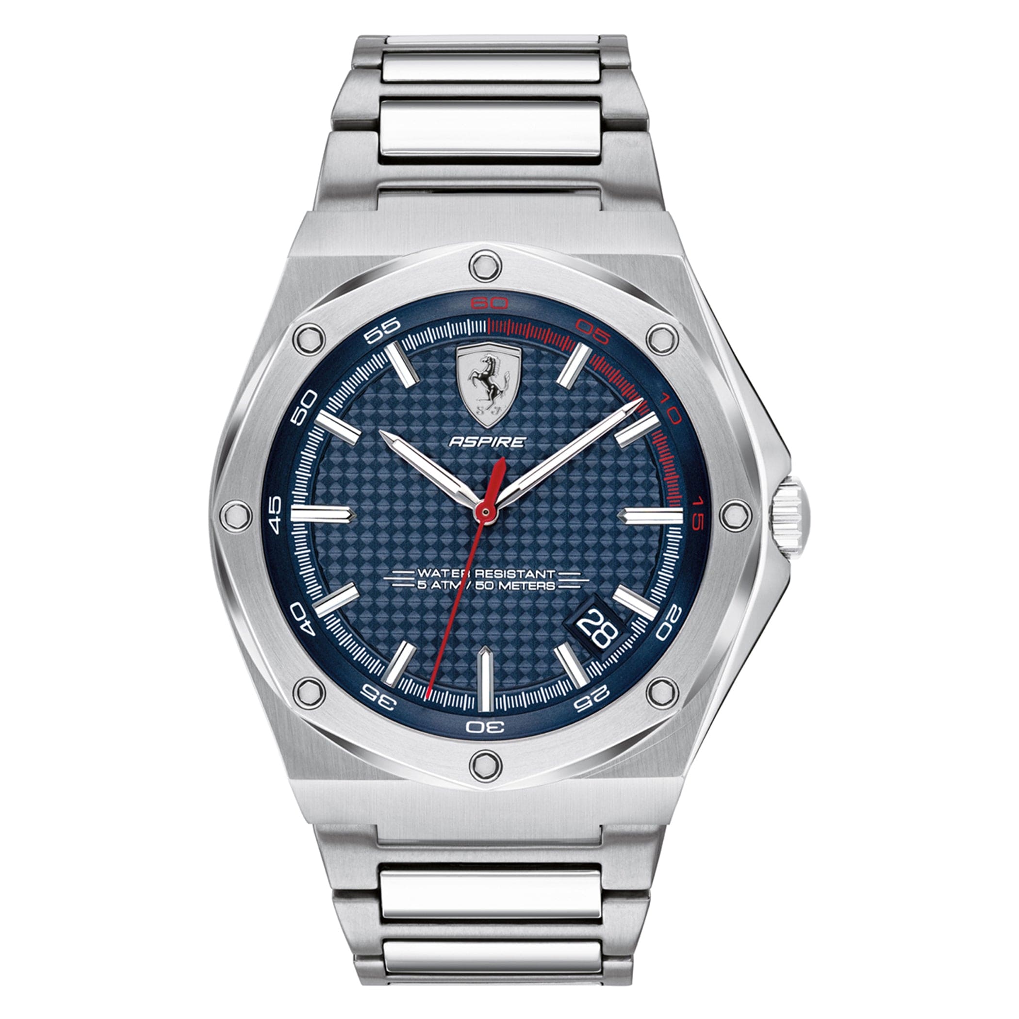 SCUDERIA FERRARI ASPIRE Quartz Blue Round Dial Men's Watch- 0830530