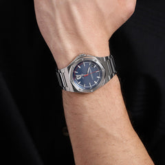 SCUDERIA FERRARI ASPIRE Quartz Blue Round Dial Men's Watch- 0830530