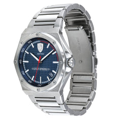 SCUDERIA FERRARI ASPIRE Quartz Blue Round Dial Men's Watch- 0830530