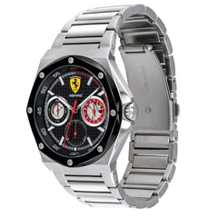 SCUDERIA FERRARI ASPIRE Multifunction Black Round Dial Men's Watch- 0830535