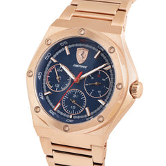 SCUDERIA FERRARI ASPIRE Multifunction Blue Round Dial Men's Watch- 0830536