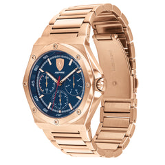 SCUDERIA FERRARI ASPIRE Multifunction Blue Round Dial Men's Watch- 0830536
