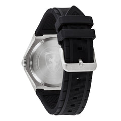 Scuderia Ferrari Aspire Multifunction Black Round Dial Men's Watch- 0830537