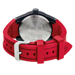 SCUDERIA FERRARI REDREV Quartz Black Round Dial Men's Watch- 0830539