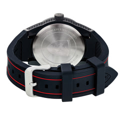 SCUDERIA FERRARI REDREV Quartz Red Round Dial Men's Watch- 0830540