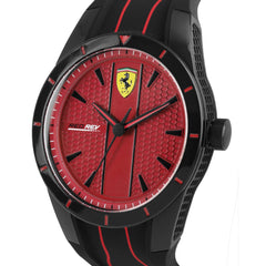 SCUDERIA FERRARI REDREV Quartz Red Round Dial Men's Watch- 0830540