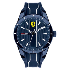 SCUDERIA FERRARI REDREV Analog Blue Round Dial Men's Watch - 0830541