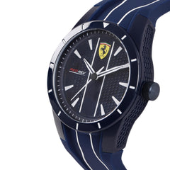 SCUDERIA FERRARI REDREV Analog Blue Round Dial Men's Watch - 0830541