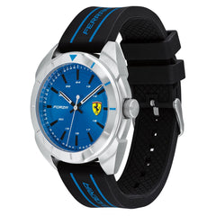 SCUDERIA FERRARI Forza Quartz Blue Round Dial Men's Watch - 0830545