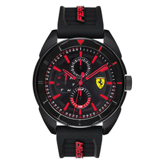 SCUDERIA FERRARI FORZA Multifunction Black Round Dial Men's Watch - 0830547