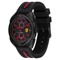 SCUDERIA FERRARI FORZA Multifunction Black Round Dial Men's Watch - 0830547