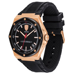 SCUDERIA FERRARI ASPIRE Analog Black Round Dial Men's Watch - 0830553