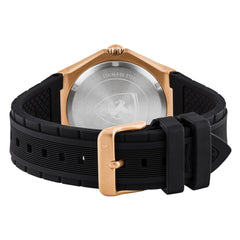 SCUDERIA FERRARI ASPIRE Analog Black Round Dial Men's Watch - 0830553