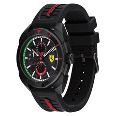 SCUDERIA FERRARI FORZA Multifunction Black Round Dial Men's Watch - 0830577