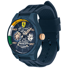 SCUDERIA FERRARI SPECIALE Multifunction Blue Round Dial Men's Watch- 0830582
