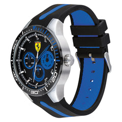SCUDERIA FERRARI REDREV T Multifunction Black Round Dial Men's Watch- 0830587