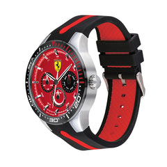 SCUDERIA FERRARI REDREV T Multifunction Red Round Dial Men's Watch - 0830588