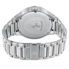 SCUDERIA FERRARI REDREV T Multifunction Black Round Dial Men's Watch- 0830589