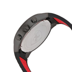 SCUDERIA FERRARI REDREV Chronograph Black Round Dial Men's Watch- 0830592