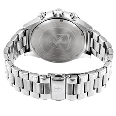 SCUDERIA FERRARI PILOTA Chronograph Blue Round Dial Men's Watch- 0830598